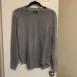 Abercrombie Long Sleeve gray